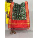 PSSIISDP5Y03ECDC52- Ikat Silk dupatta