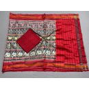 PSSISDST5Y02FNCD03- Ikat Silk dupatta with Ikat sico top
