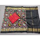 PSSISDST5Y02FNCD10- Ikat Silk dupatta with Ikat sico top