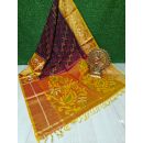 PURRISCS5Y04EECC04- Ikat Sico saree