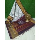 PURRISCS5Y04EECC18- Ikat Sico saree