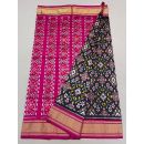PUSNIDSS5A09NDCD02- Ikat silk saree