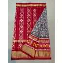 PUSNIDSS5A09NDCD24- Ikat silk saree
