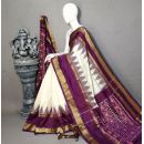 PALUIDSS5Y03TSDC19- Ikat silk saree