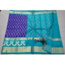 PALUIDSS5Y05NCCD10- Ikat silk saree