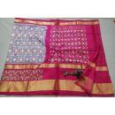PALUIDSS5Y05NCCD14- Ikat silk saree