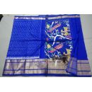 PALUIDSS5Y05NCCD19- Ikat silk saree