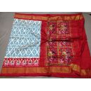 PALUIDSS5Y06BSCD01- Ikat silk saree