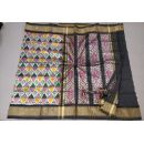 PALUIDSS5Y06BSCD05- Ikat silk saree