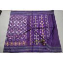 PALUIDSS5Y06BSCD13- Ikat silk saree