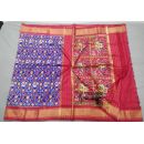 PALUIDSS5Y06BSCD20- Ikat silk saree