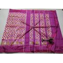 PALUIDSS5Y06BSCD28- Ikat silk saree