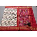 PALUIDSS5Y06BSCD29- Ikat silk saree