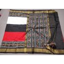 PALUIDSS5Y06BSCD31- Ikat silk saree