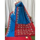 PASKIDSS5Y03BSCD01- Ikat silk saree