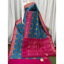 PASKIDSS5Y05BXCD07- Ikat silk saree