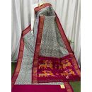 PASKIDSS5Y05BXCD09- Ikat silk saree