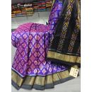 PGMRIDSS5Y02BXCC18- Ikat silk saree