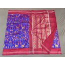 PGMRIDSS5Y02ZDCD11- Ikat silk saree