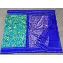 PGMRIDSS5Y02ZDCD13- Ikat silk saree