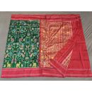 PGMRIDSS5Y02ZDCD17- Ikat silk saree