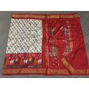 PGMRIDSS5Y02ZDCD21- Ikat silk saree