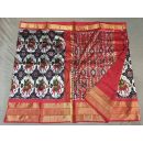 PGMRIDSS5Y03NICC34- Ikat silk saree