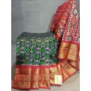 PGMRIDSS5Y06BBDC06- Ikat silk saree