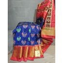 PGMRIDSS5Y06BBDC10- Ikat silk saree
