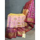 PGMRIDSS5Y06BBDC12- Ikat silk saree