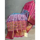 PGMRIDSS5Y06BBDC14- Ikat silk saree