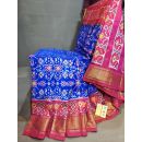 PGMRIDSS5Y06BBDC16- Ikat silk saree