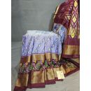 PGMRIDSS5Y06BBDC19- Ikat silk saree