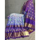 PGMRIDSS5Y06BBDC32- Ikat silk saree