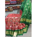 PGMRIDSS5Y06BICD03- Ikat silk saree