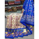 PGMRIDSS5Y06BICD05- Ikat silk saree