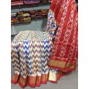 PGMRIDSS5Y06BICD08- Ikat silk saree