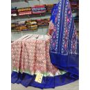 PGMRIDSS5Y06BICD09- Ikat silk saree