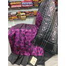 PGMRIDSS5Y06BICD13- Ikat silk saree