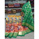PGMRIDSS5Y06BICD17- Ikat silk saree