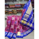 PGMRIDSS5Y06BICD18- Ikat silk saree
