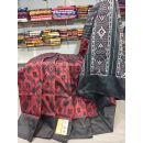 PGMRIDSS5Y06BICD22- Ikat silk saree