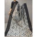 PGMRIDSS5Y06NIDC05- Ikat silk saree
