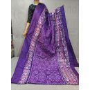 PGMRIDSS5Y06NIDC06- Ikat silk saree