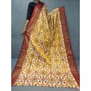 PGMRIDSS5Y06NIDC10- Ikat silk saree