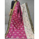 PGMRIDSS5Y06NIDC11- Ikat silk saree