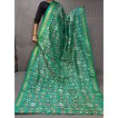 PGMRIDSS5Y06NIDC12- Ikat silk saree