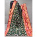 PGMRIDSS5Y06NIDC13- Ikat silk saree