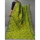 PGMRIDSS5Y06NIDC14- Ikat silk saree