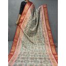 PGMRIDSS5Y06NIDC17- Ikat silk saree